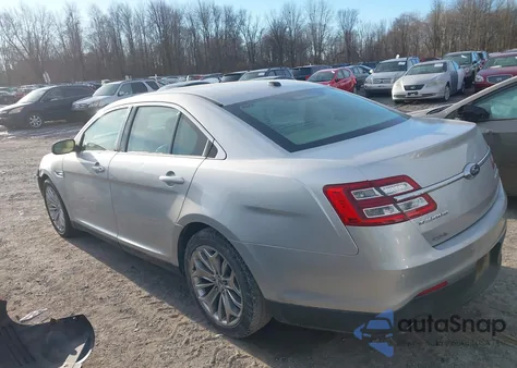 2013 Ford Taurus Limited from USA, damaged, VIN 1FAHP2F8XDG202645